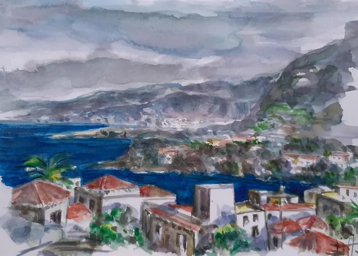 Casa Aguita דירה *